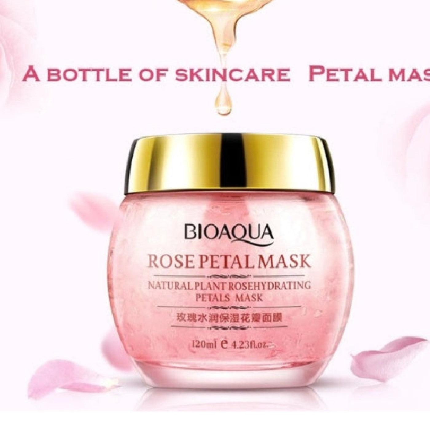 Rose Treatment Mask – Soothing Skin Therapy