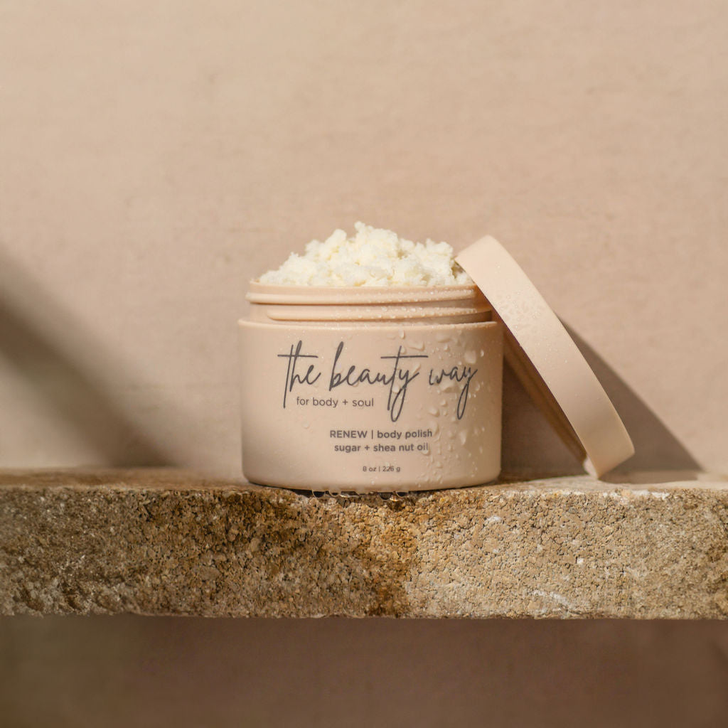 Renewing Body Polish – Smoothing Body Exfoliant