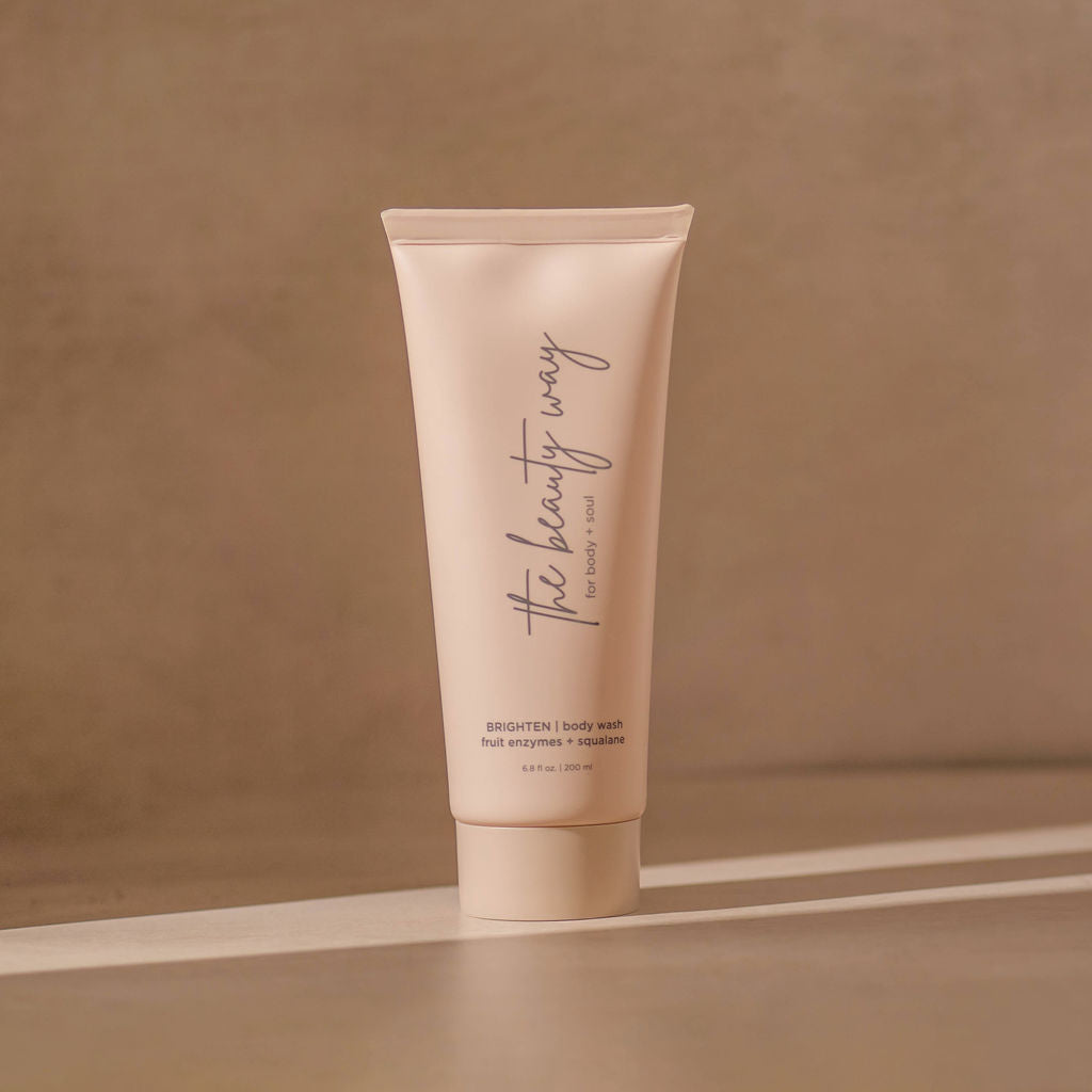 Brightening Body Wash – Gentle Daily Cleanse