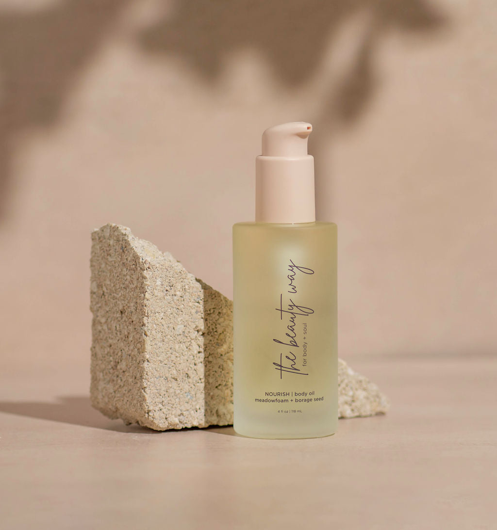 Nourishing Body Oil – Radiant Skin Treatment