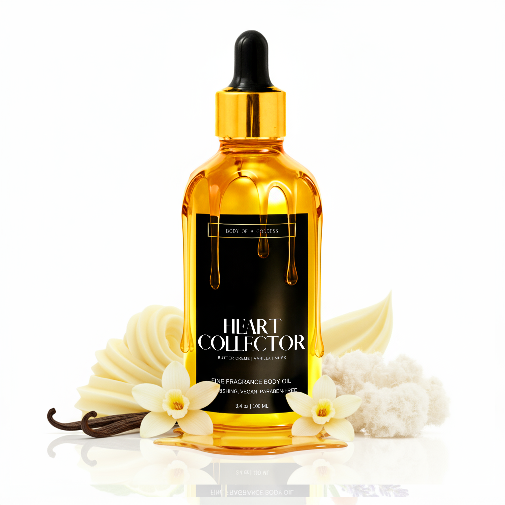 Heart Collector Body Oil
