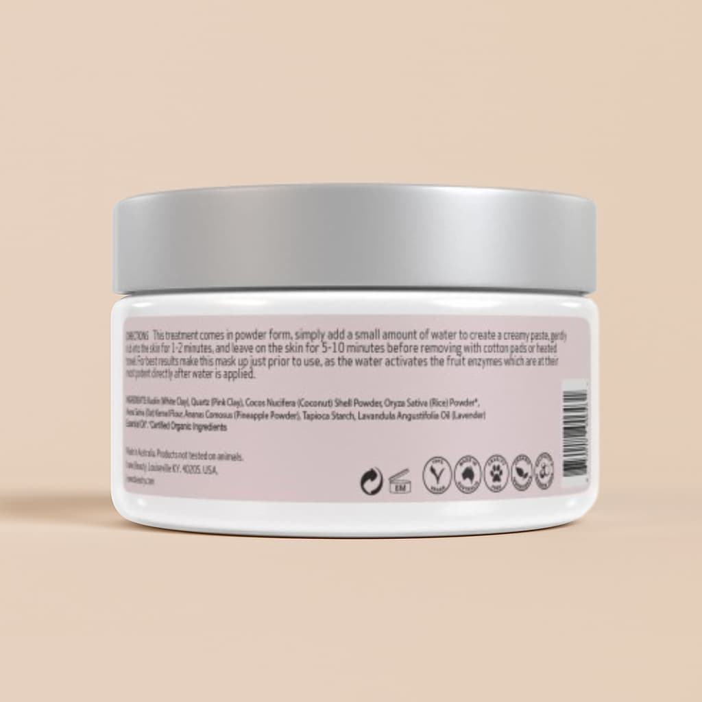 Turmeric Clay Mask – Glow with Radiance