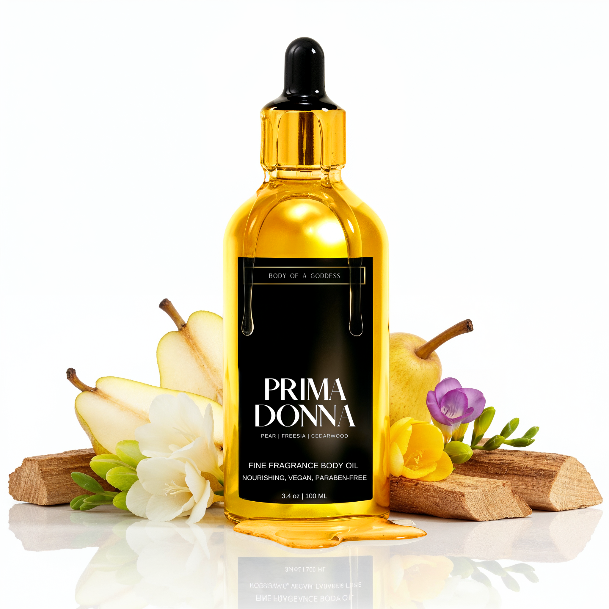 Prima Donna Body Oil