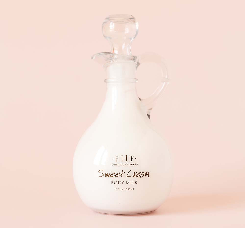 Sweet Cream Body Milk Lotion