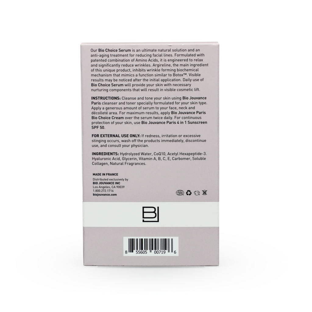 Bio Choice Serum 0.5oz