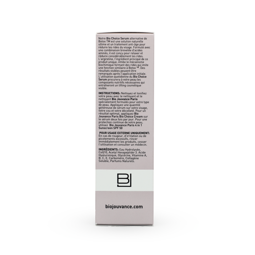 Bio Choice Serum 0.5oz