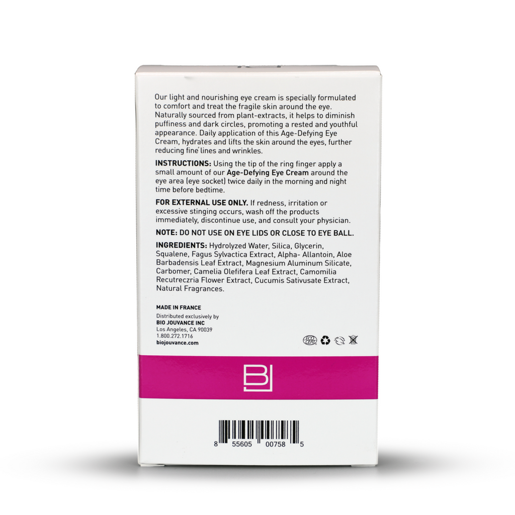 Age Defying Eye Cream