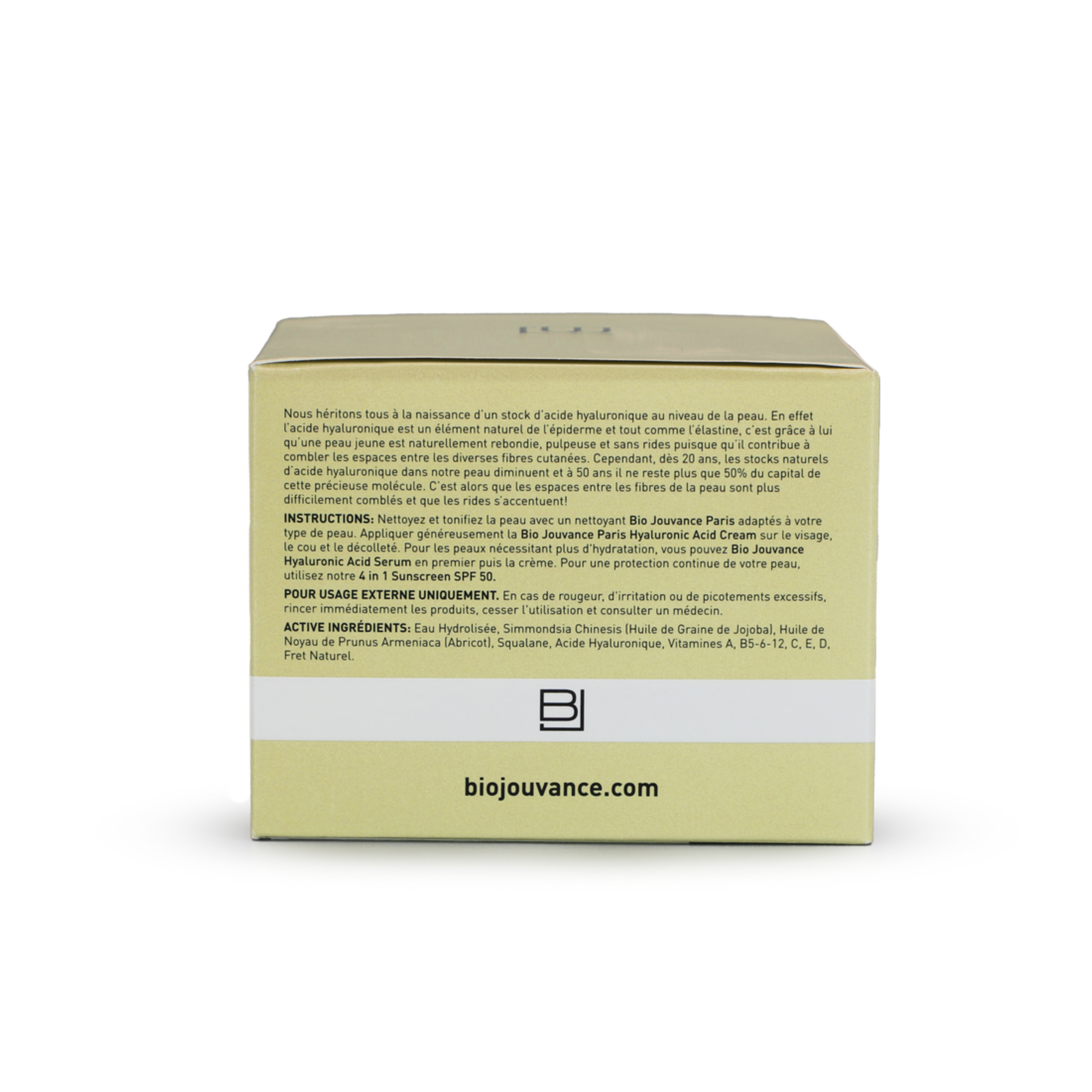 Hyaluronic Acid Cream