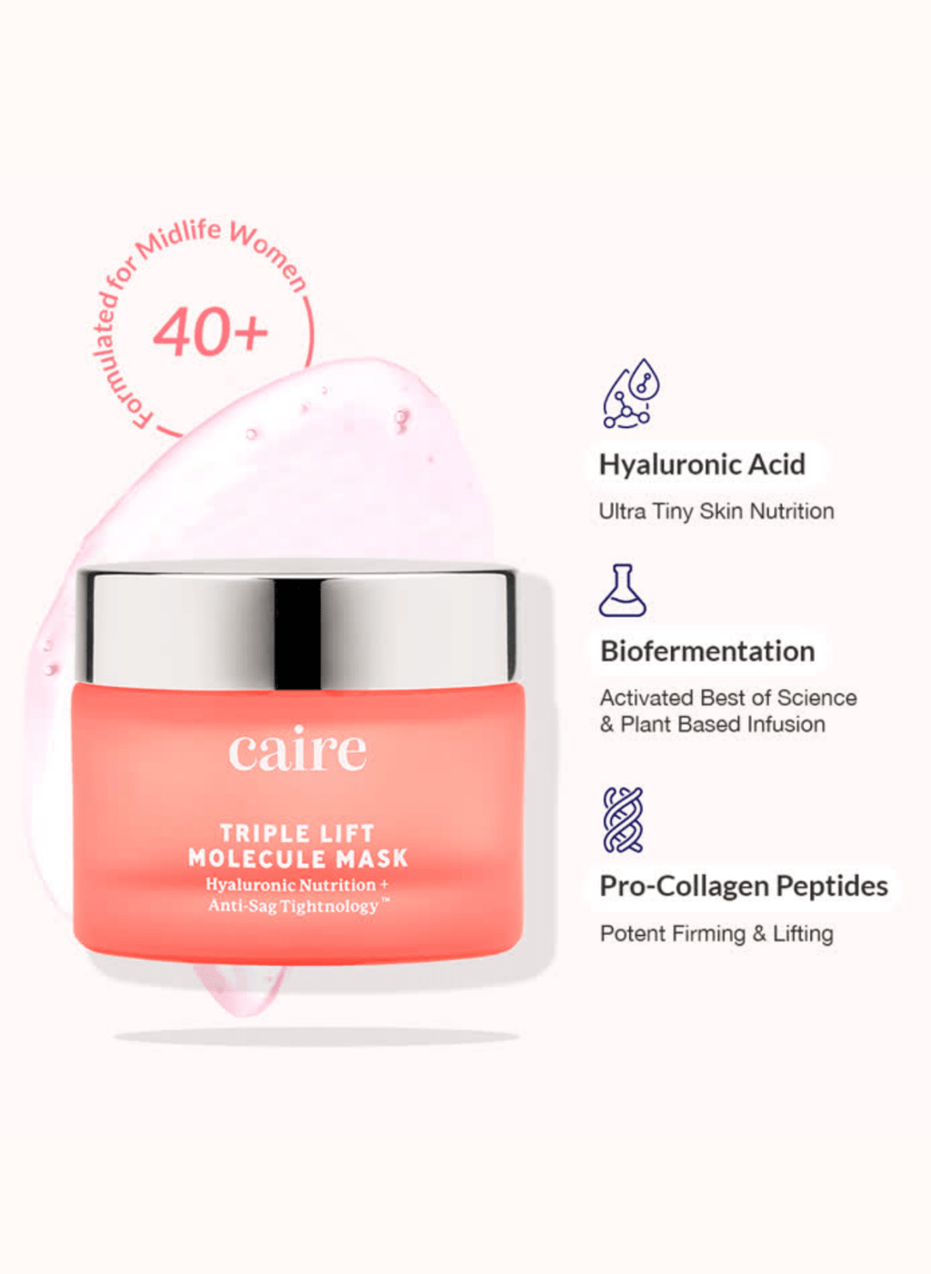 Triple Lift Molecule Mask