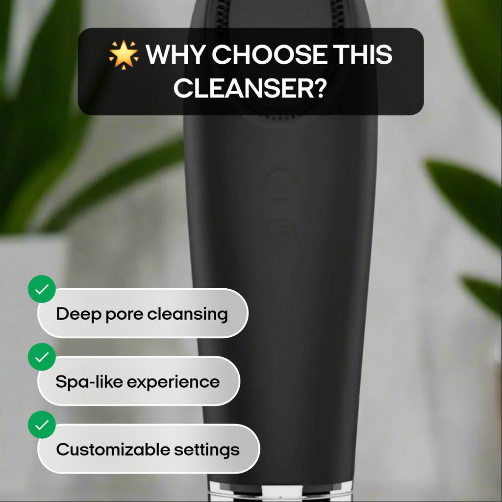 Warm Sensation Facial Cleanser - Deep Pore Cleansing & Spa-Like Skincare